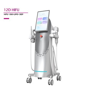 نئی 12 ڈی HIFU جلد کو سخت کرنے والی مشین