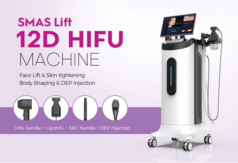 New 12d hifu skin tightening machine New 12d hifu skin tightening machine