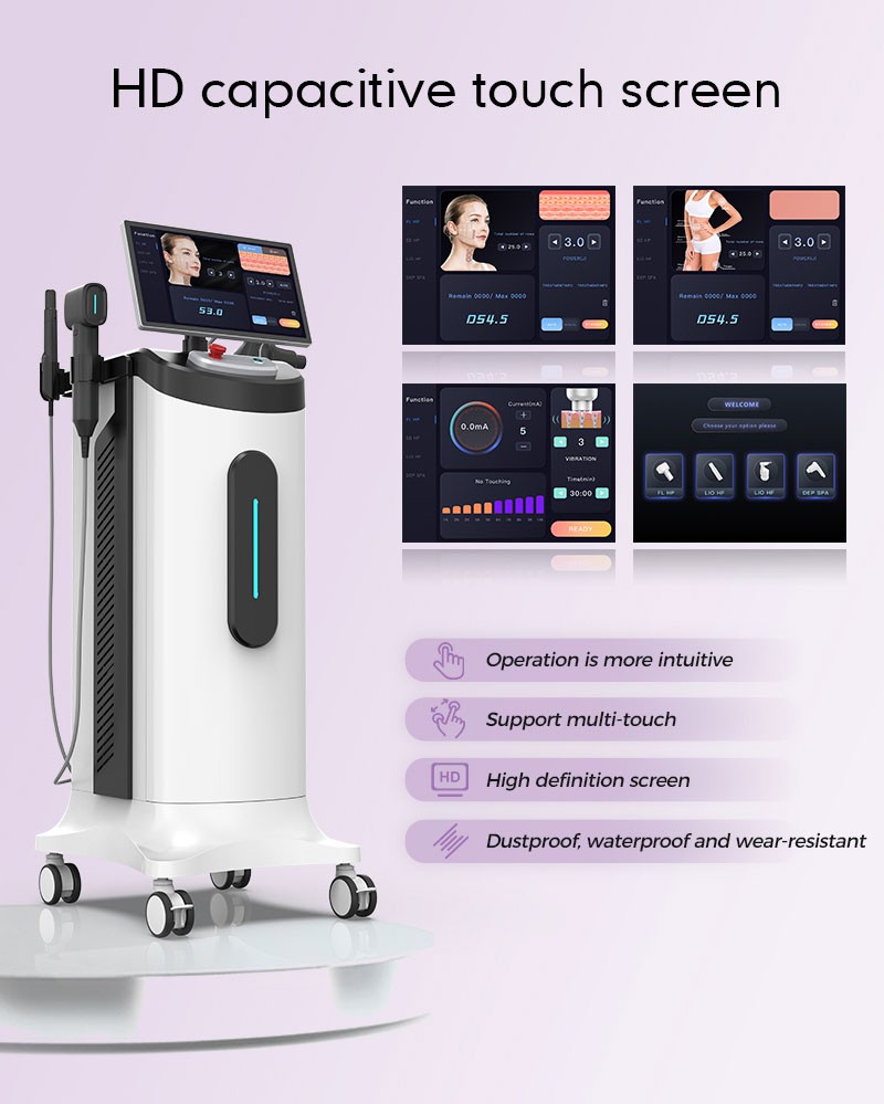 New 12d hifu skin tightening machine New 12d hifu skin tightening machine