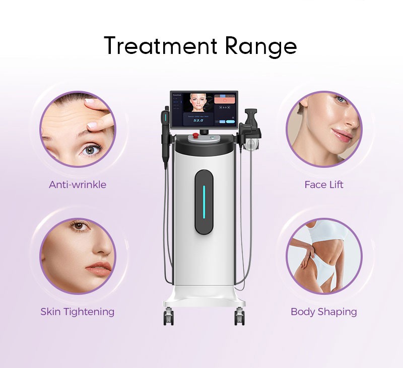 New 12d hifu skin tightening machine New 12d hifu skin tightening machine
